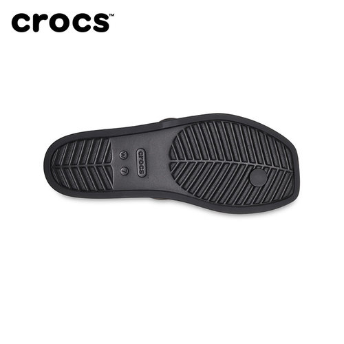 Crocs卡骆驰迈阿密凉鞋户外套趾拖鞋女鞋沙滩鞋平底鞋|209862 - 图3
