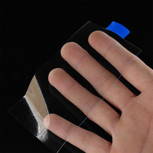 PVC表带印刷膜表带花边膜印刷印花静电保护膜自粘包表膜定制包邮 - 图0