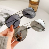 Детские модные солнцезащитные очки для мальчиков, популярно в интернете, градиент, защита от ультрафиолета