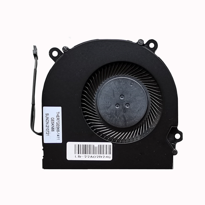 适用神舟Z7M-KP7GC Z7M-KP7G1 KP7GH Z7M-KP5GC KP5GE风扇GE5KN66 - 图1