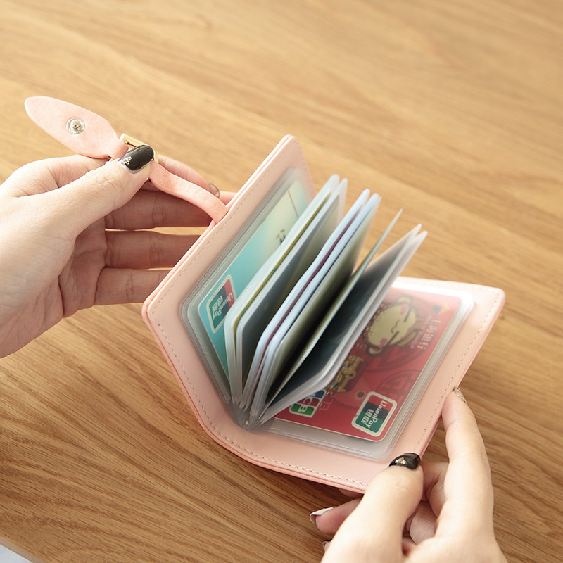 普瑞蒂女式韩国可爱小卡包卡套 普瑞蒂箱包卡包