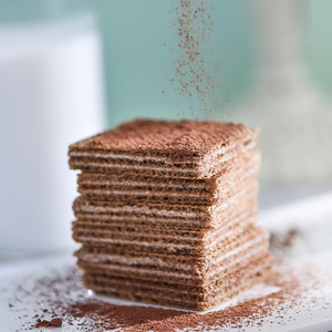 泓一星可菲咖啡威化饼干