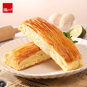 泓一千层软撕面包营养早餐[12元优惠券]-寻折猪