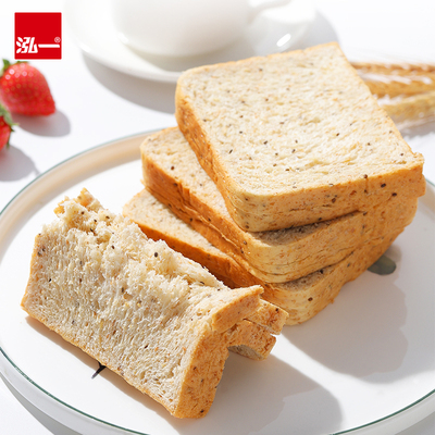 泓一什锦早餐面包整箱蛋糕大礼包