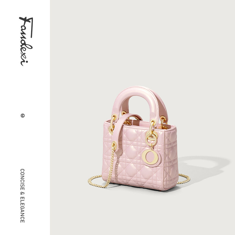 女士夏2022新款小号真皮斜挎小包包 范德希女士包袋