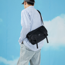 Skew Satchel Men Tide Cards 2023 New Fashion Big Capacity Commute Pack Sports Bag Travel Single Shoulder Bag Streets