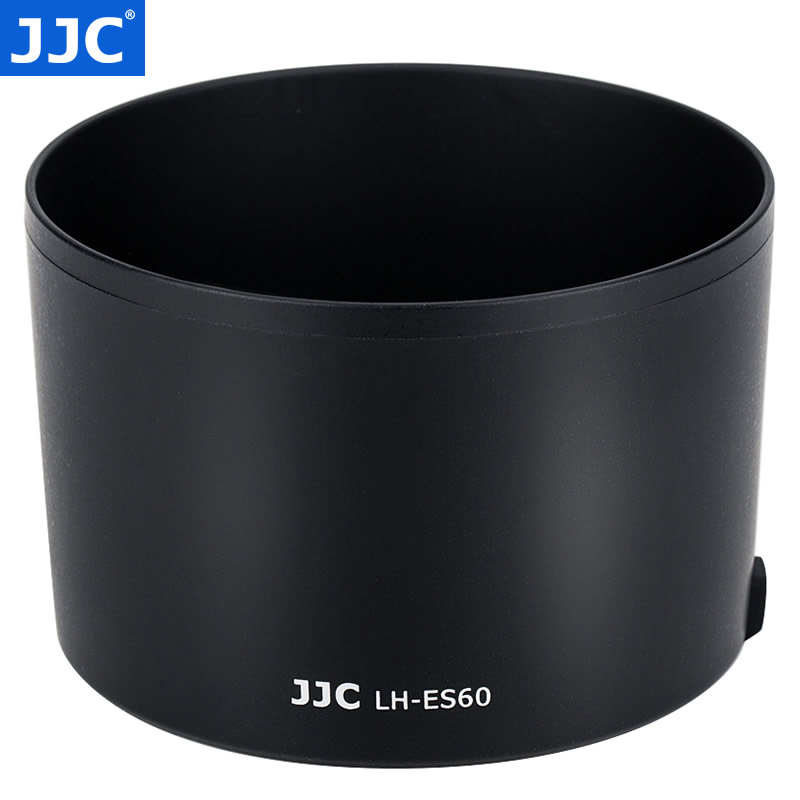 JJC ES-60遮光罩EF-M 32mm f/1.4 STM广角定焦镜头遮光罩43mm m200 m100 m50 m6 m5适用于佳能微单相机配件-图0