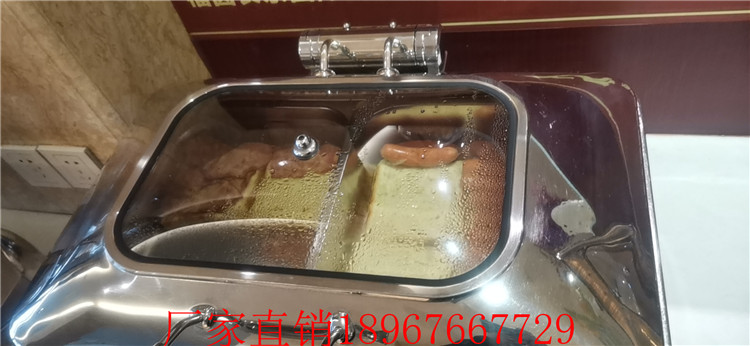 YUFEH 银辉 宇辉  自助餐炉 配件 防止碰撞垫 橡胶垫 食品不锈钢 - 图1