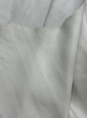 薄软！香味！意大利Bonaudo米白胎牛绒5-6尺 手感细腻柔软0.5mm