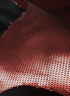 井吾皮革 意大利金属色羊皮 1.0mm 三色 5-7尺 60/张