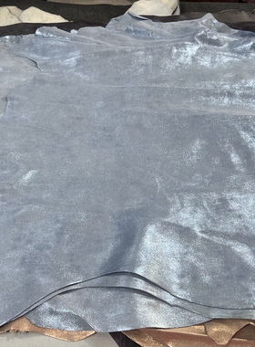 希腊羊皮！金属双色！Vasiliadis复古羊皮 女鞋女包羊皮1.0mm
