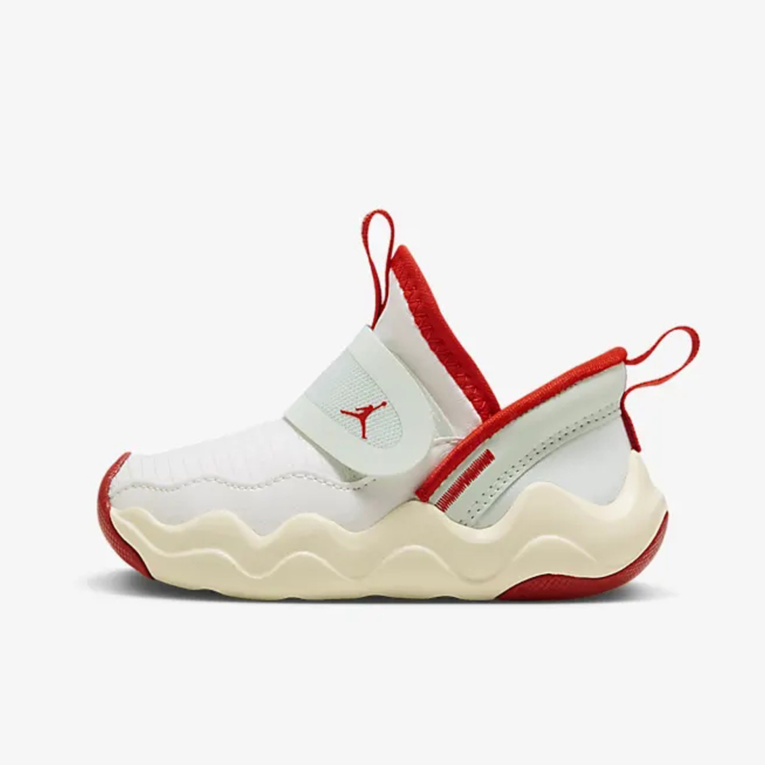 Nike/耐克正品Air Jordan儿童时尚休闲舒适轻便运动鞋DV3871-100 - 图0