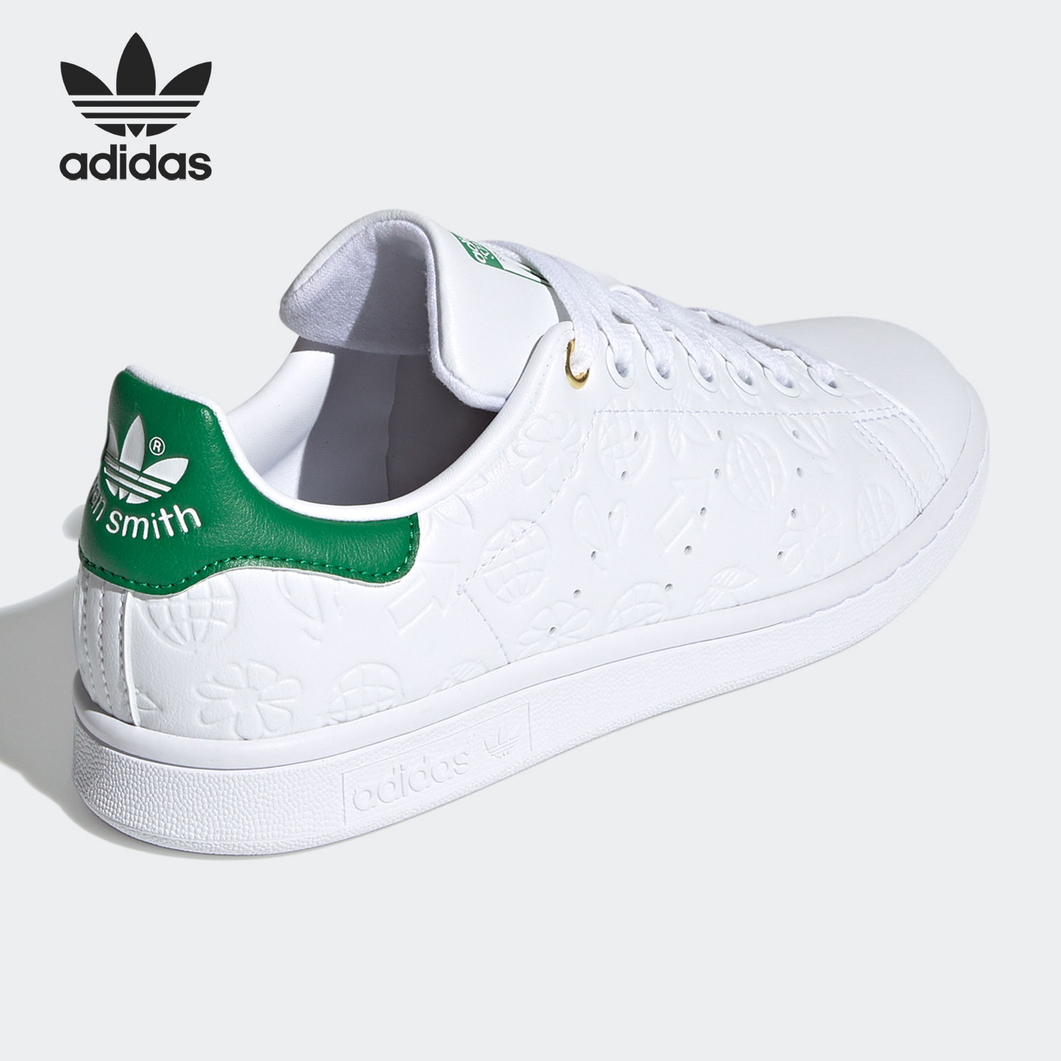 Adidas/阿迪达斯正品2020新款三叶草STANSMITH W女子运动鞋FX5674 - 图2