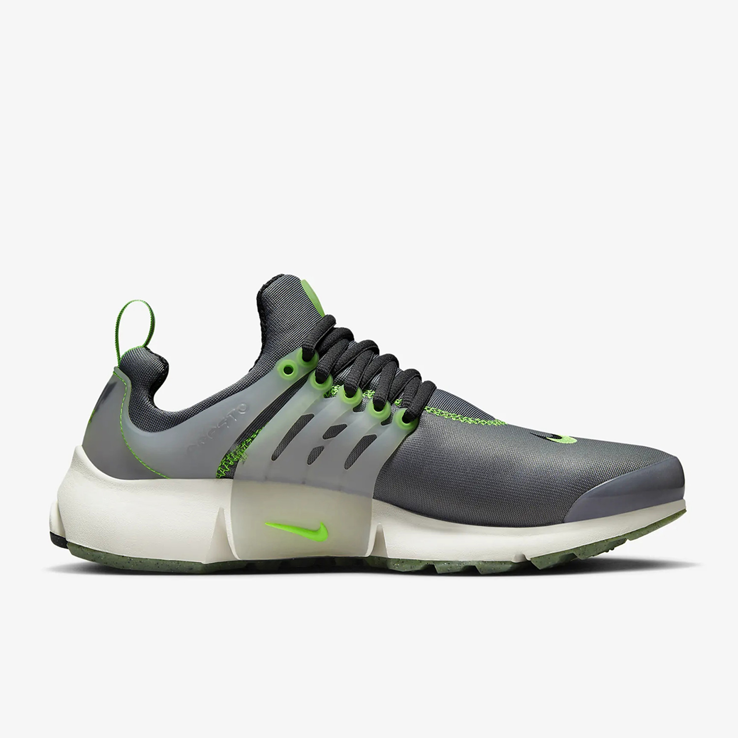 Nike/耐克正品Air Presto PRM 男子缓震运动休闲鞋FJ2685-001 - 图2