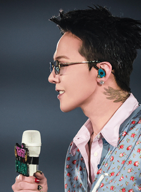 GD同款复古金属小方框太阳镜