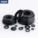 Нейлоновая прокладка Пластиковая плоская накладная резиновая изоляционная винты Круглый высокотемпературный устойчивый