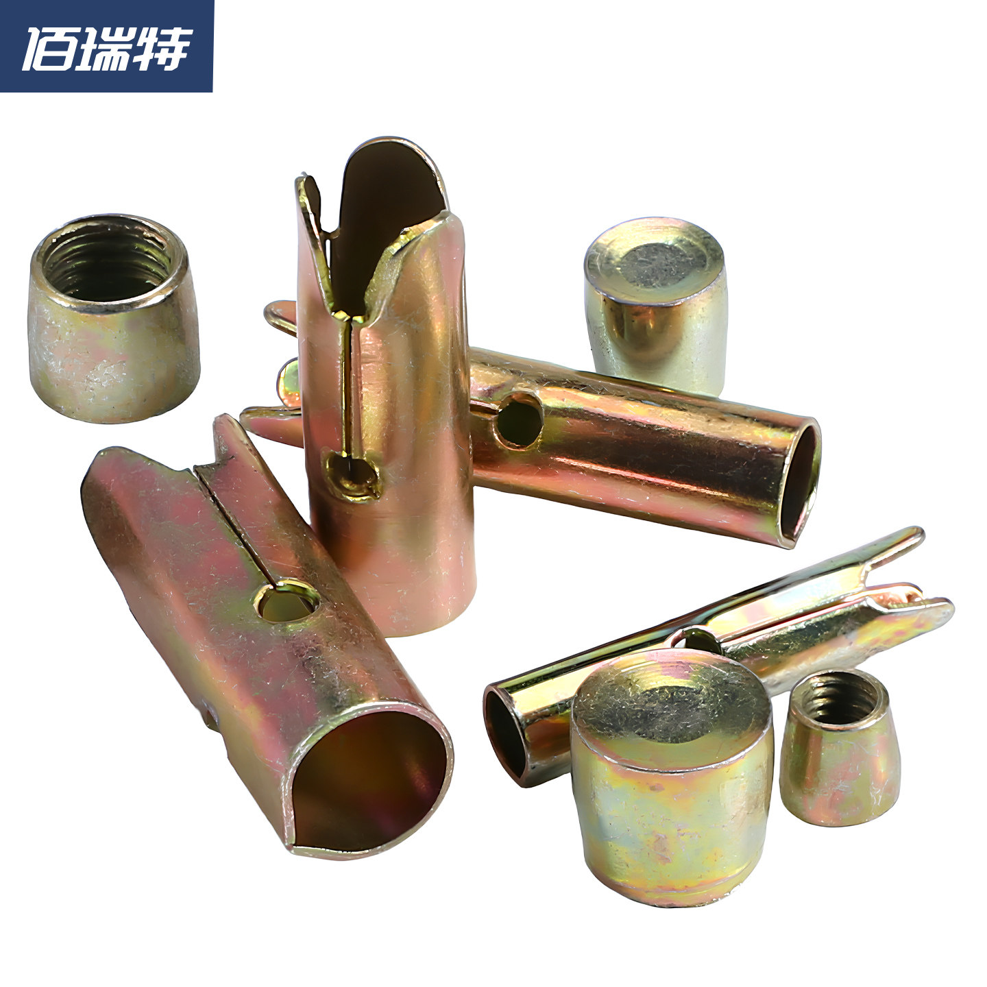 国标组合内拉爆头分体式顶爆膨胀螺丝杆天花吊顶用螺栓M6-M10M12,淘宝优惠券,粉丝福利购,淘宝优惠卷