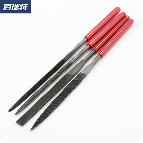 佰瑞特锉刀套装木工打磨工具小挫刀钢锉金属三角半圆什锦锉搓刀 - 图2