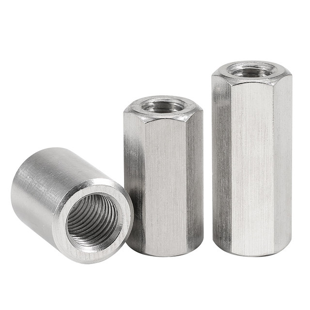 304 fine tooth lengthened nut