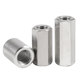304 fine tooth lengthened nut