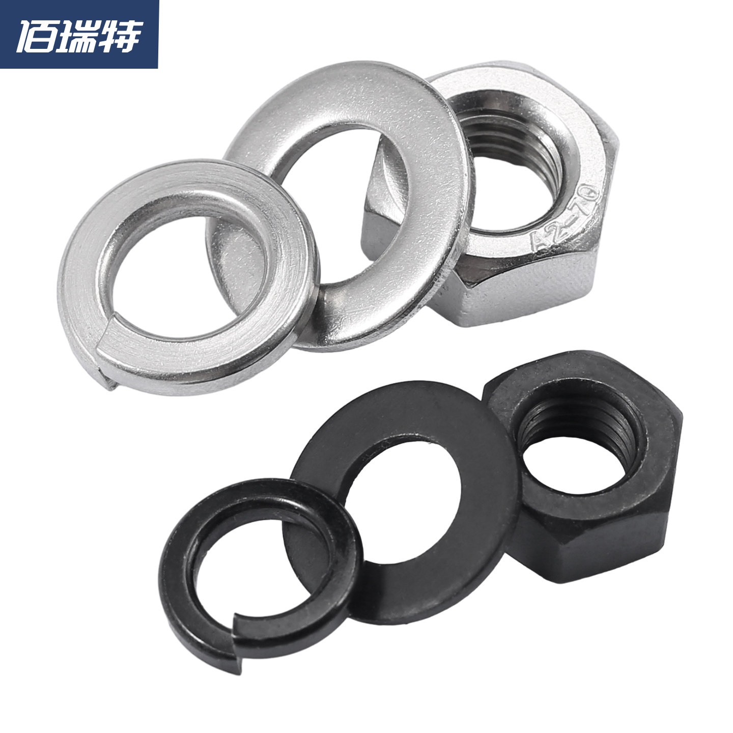 316/304不锈钢螺母201六角螺帽8级螺丝帽垫片圆形弹垫大全M2-M30,淘宝优惠券,粉丝福利购,淘宝优惠卷