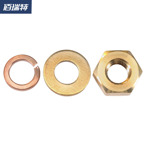 316/304不锈钢螺母201六角螺帽8级螺丝帽垫片圆形弹垫大全M2-M30 - 图2