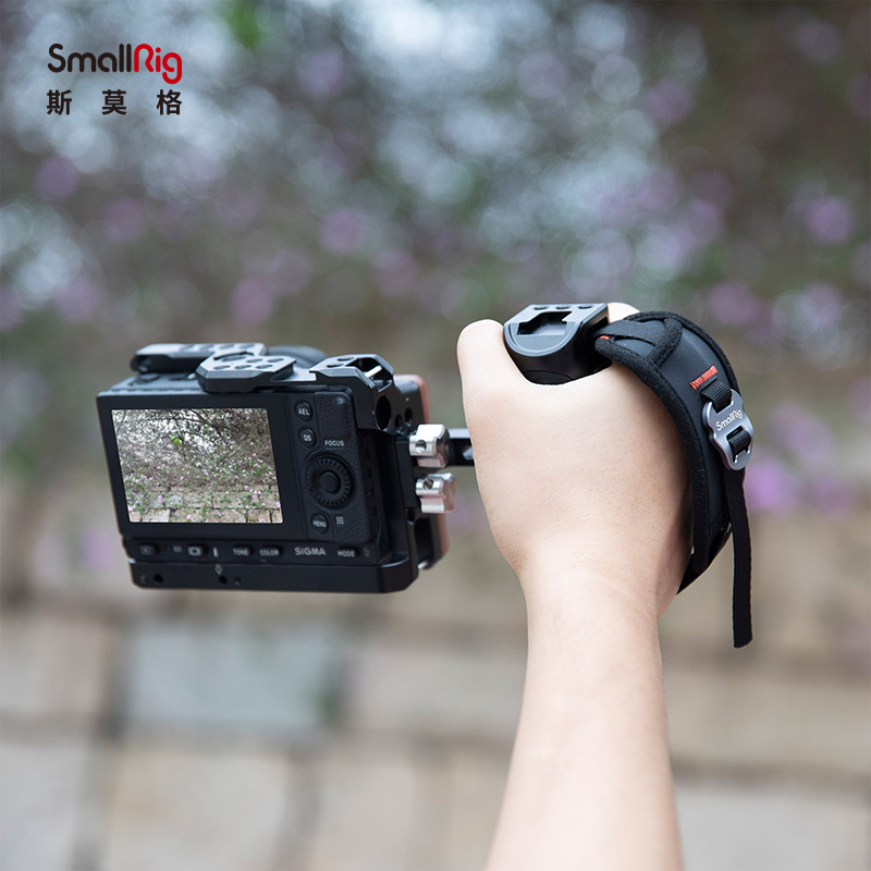 SmallRig斯莫格相机手腕带护腕带适用索尼A7M3富士XT4 2456-图3