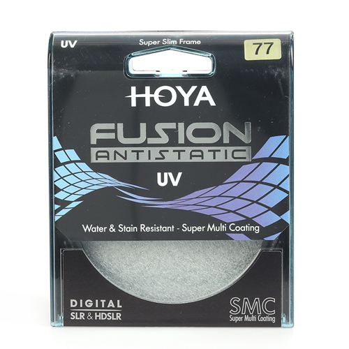 HOYA保谷FUSION浮石防静电UV镜多层镀膜49 55 52 58 62 67 72 77 82mm适用佳能43尼康单反40.5索尼微单46滤镜 - 图1