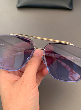 防紫外线方形男女太阳镜