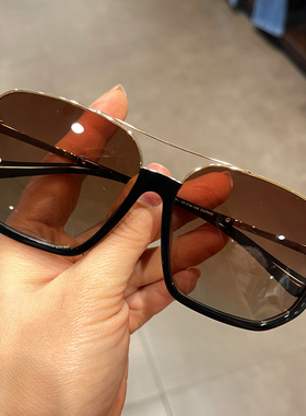 麦克心罗心方形男女款太阳镜