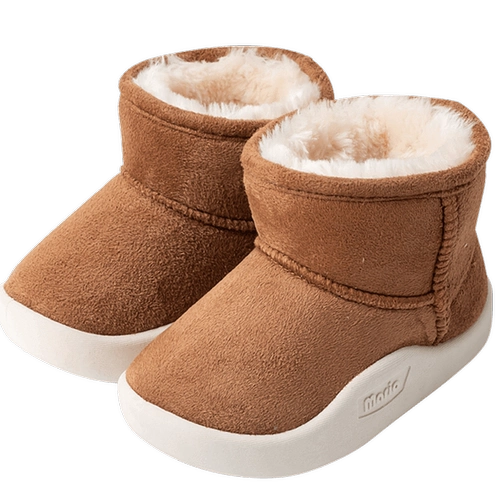 Детские зимние утепленные демисезонные удерживающие тепло туфли для мальчиков