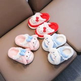 Детские тапочки, демисезонная детская милая обувь для принцессы, мягкая подошва