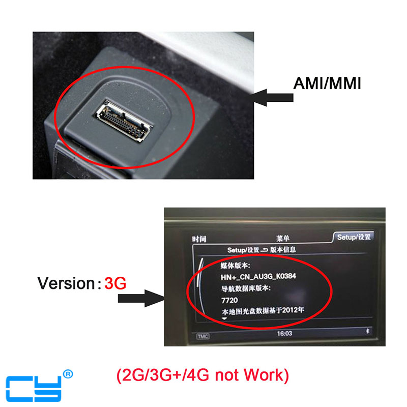 CY AMI AUX音频线转USB-C 3.5mm车载 Type-C连接线适用于大众奥迪AUX充电线汽车AMI奥迪AMI大众MDI转USB 3.1 - 图2