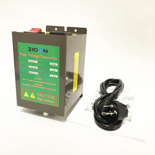SL-007 静电消除器4.6KV除静电风枪静电除尘喷嘴高压发生器控制器 - 图1