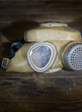 式防毒面具面罩品相军迷收藏影视