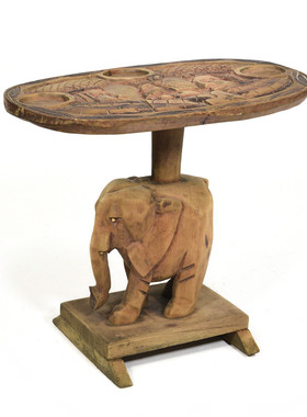 侘寂风边几老物件老家具摆设古董