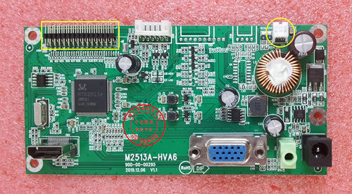 原装 东星 HYC 三色 N500 M2435A 驱动板 M2513A-HVA6 主板 液晶 - 图1
