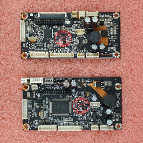 原装优威派克一体机VIEW PAKER E320DMG主板SM281CLR-R10.6驱动板 - 图1