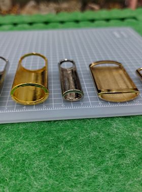 沙发抱枕五金配件新款丝巾扣金属装饰百搭休闲ins长条靠枕挂件品
