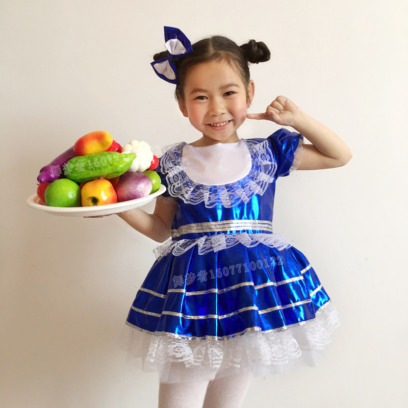 十一点半舞蹈演出服儿童亮片表演服装幼儿蓬蓬纱裙男女童小荷风采,淘宝优惠券,粉丝福利购,淘宝优惠卷