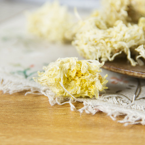 中药材正品新货野生安徽菊花茶500g克无硫原生态亳菊花药用中草药 - 图1