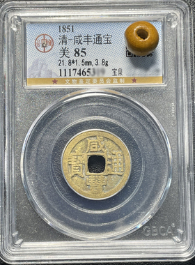 咸丰通宝光绪同治真品宣统古币