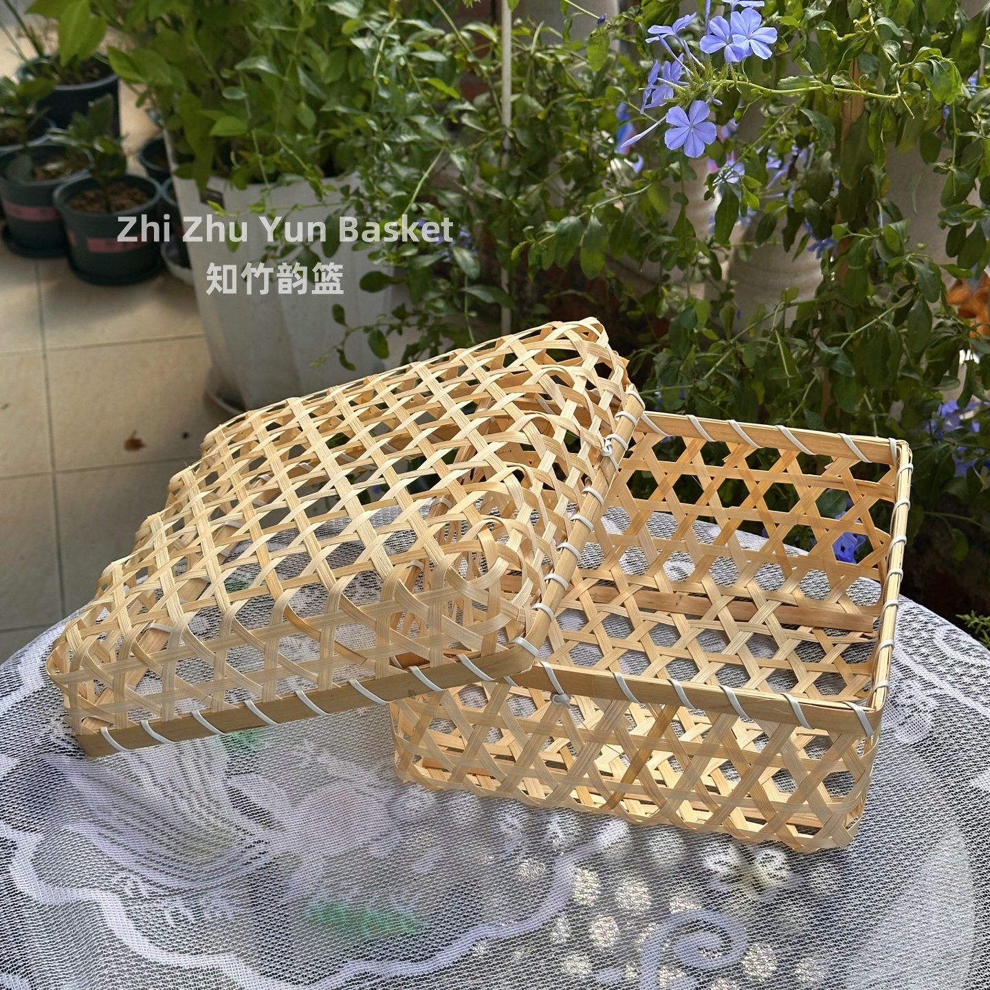 2026喜事小竹篮手工编织包装盒竹篮蛋黄酥年货食品礼品活动伴手礼,淘宝优惠券,粉丝福利购,淘宝优惠卷