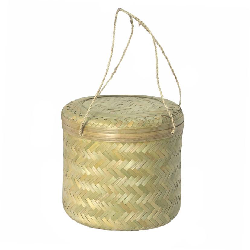 广西手工编织竹筐竹篓竹篮清明茶叶茶篓茶饼新年节日礼品特色包装,淘宝优惠券,粉丝福利购,淘宝优惠卷