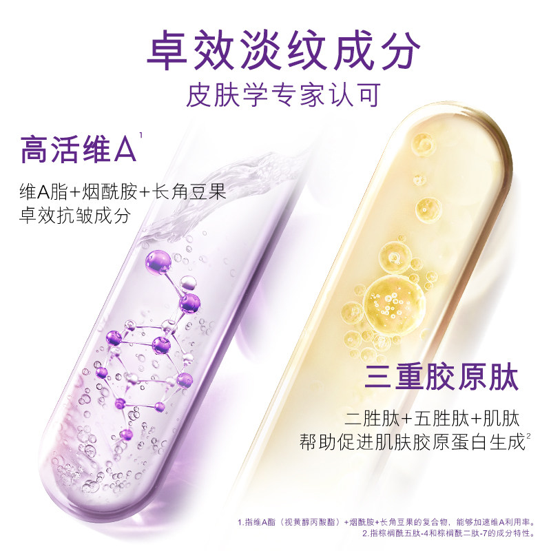 olay超a抗皱淡化细纹a醇pro眼霜 olay眼霜