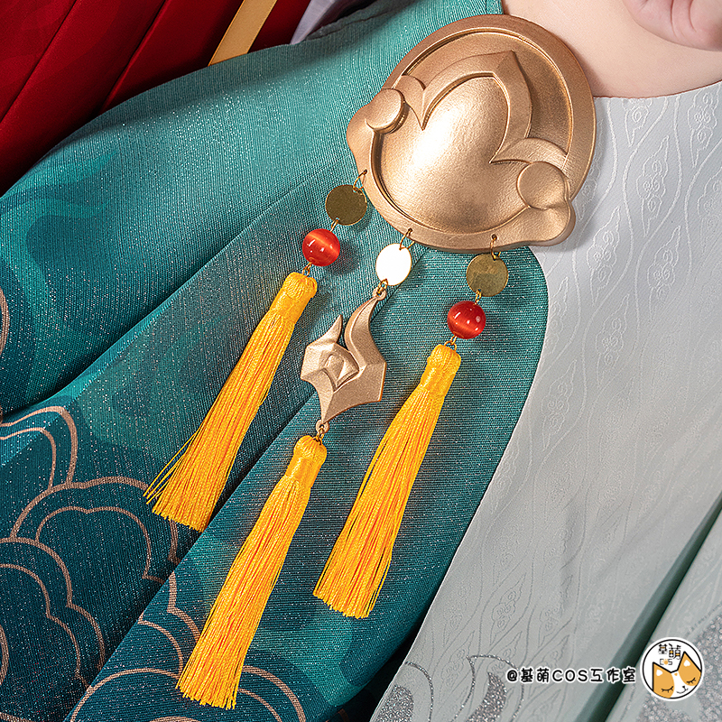 现货 基萌 崩坏 星穹铁道 云璃cosplay服装女国风游戏同款全套 - 图1