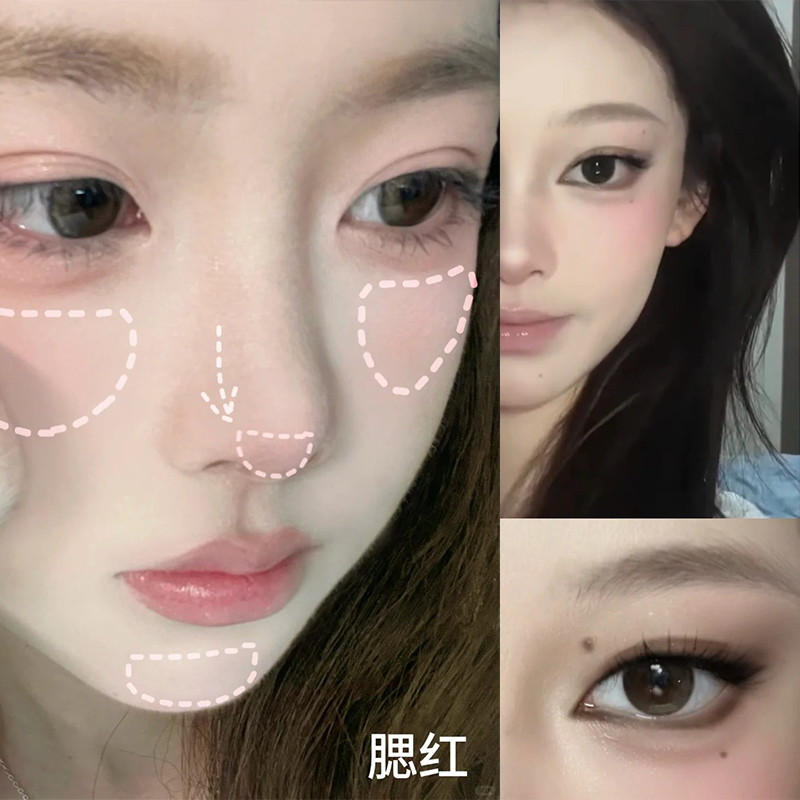 化妆刷套刷遮瑕刷镰刀斜头鼻影刷修容粉底刷眼影刷刀锋眼线刷新手,淘宝优惠券,粉丝福利购,淘宝优惠卷