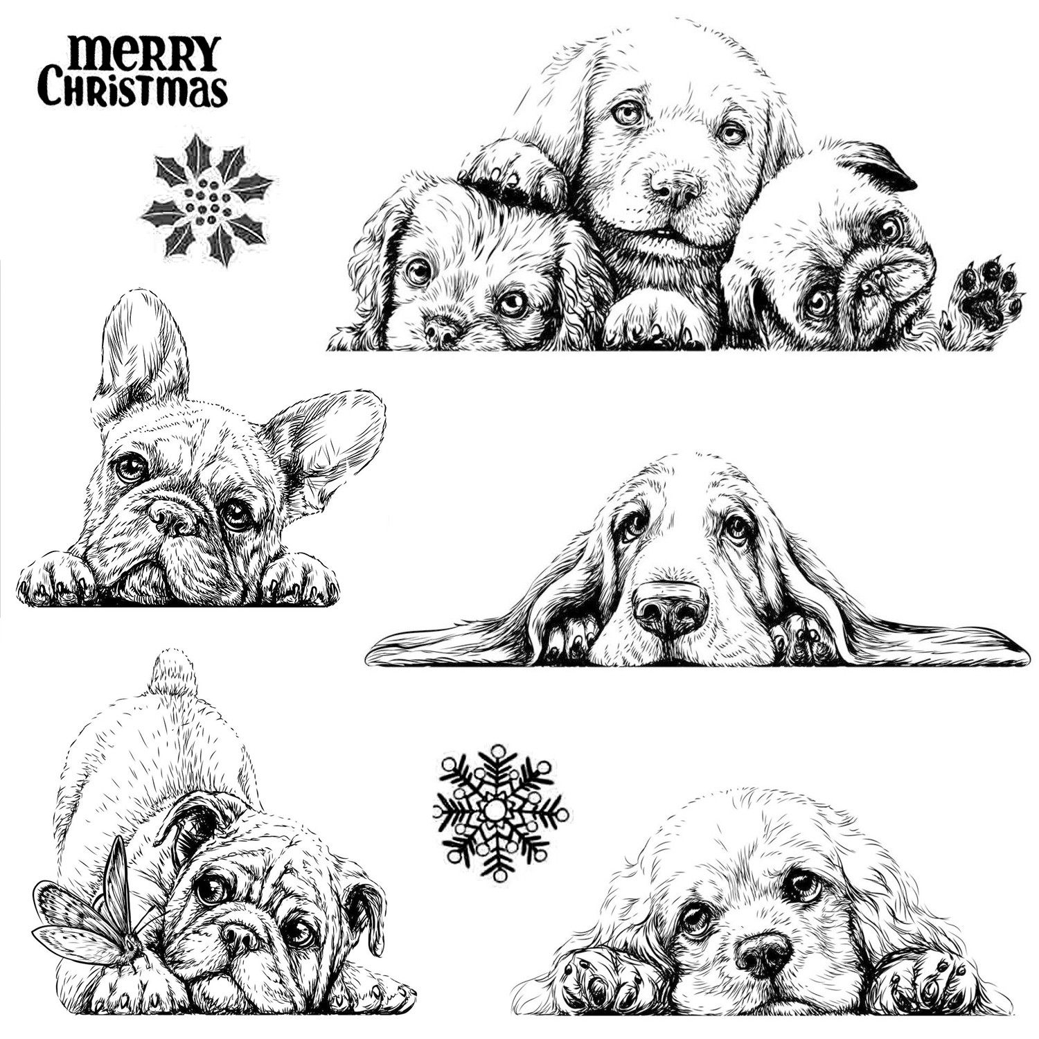 章先生 手账 手绘猫狗 透明印章 橡皮章硅胶 DIY相册软胶印章,淘宝优惠券,粉丝福利购,淘宝优惠卷