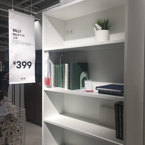 宜家国内代购毕利书架书柜整理柜收纳架落地置物储物架多功能IKEA - 图1