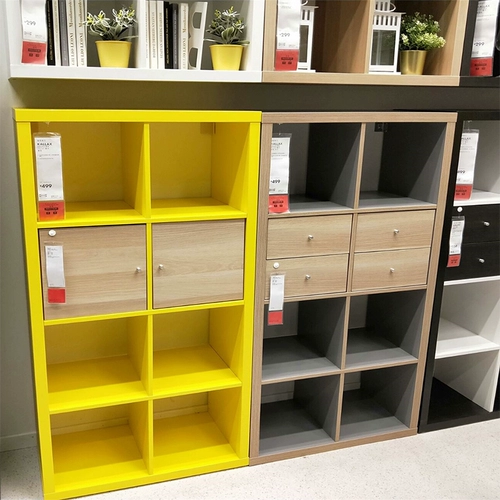 Ikea Carlack полки книжных магазинов.